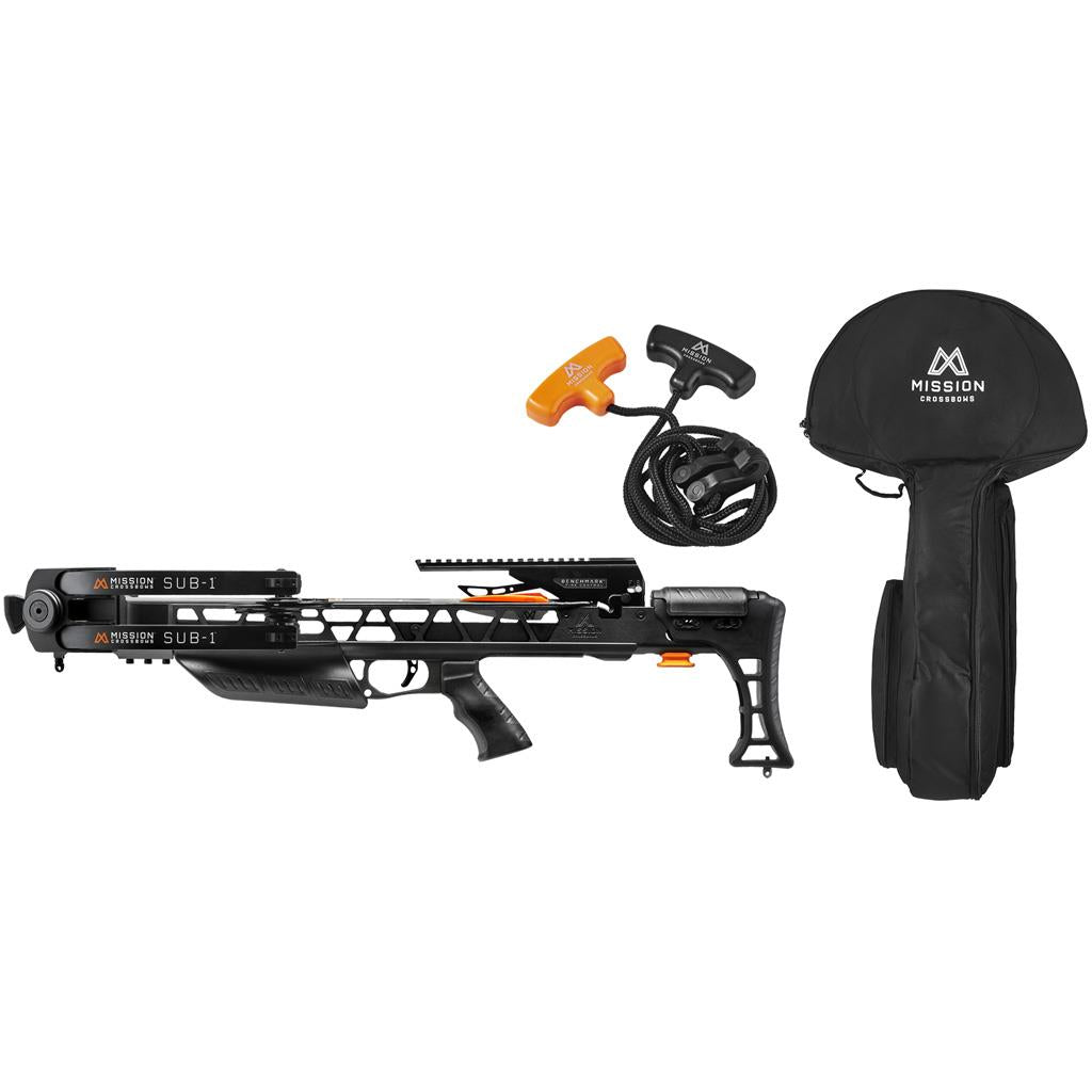 Mission Sub1 Crossbow Only Black 200 lbs Draw Weight