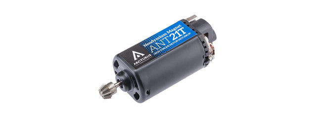 Arcturus High Torque Neodymium Motor w/ MIM Pinion Gear (Short/ 21 TPA)