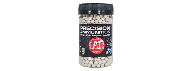 Asg Precision Ammo Heavy 0.40 Gram 6Mm Airsoft Bbs 