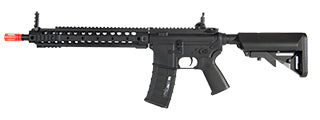 Iu-Urx-Nb M4 W/Urx3 Rail System Full Metal Aeg (Color: Black) Airsoft Gun