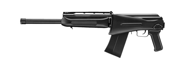 Tokyo Marui Saiga-12K Tri-Shot Gas Blowback Airsoft Shotgun 