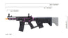 Lancer Tactical Airsoft Gun 330 -350 FPS Enforcer Needletail Skeleton AEG w/ Alpha Stock