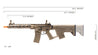 Lancer Tactical Airsoft Gun 330 - 350 FPS Enforcer Blackbird Skeleton AEG w/ Alpha Stock (Tan)