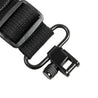 AASW1B NcSTAR VISM 1 inch Lockable Sling Swivel Pair-Black Fits Swivel Stud