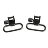 AASW1B NcSTAR VISM 1 inch Lockable Sling Swivel Pair-Black Fits Swivel Stud