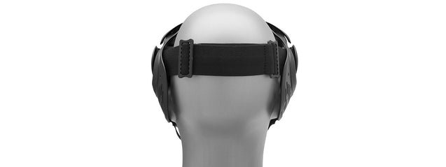 G-Force F2 Single Layer Full Face Mask (Black)