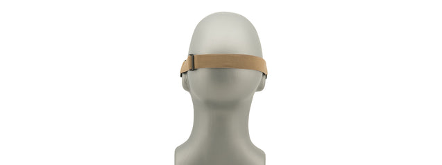 G-Force Ventilated Discreet Half Face Mask (Tan)