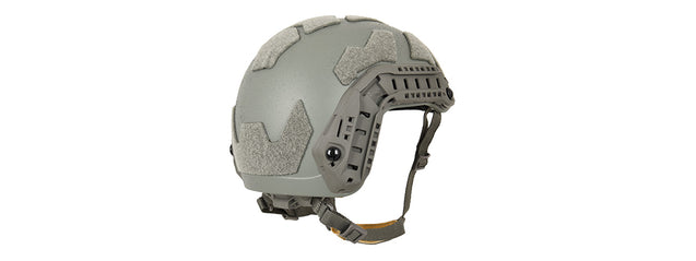 G-Force Special Forces High Cut Bump Helmet (Foliage Green)