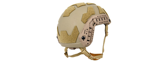 G-Force Special Forces High Cut Bump Helmet (Tan)