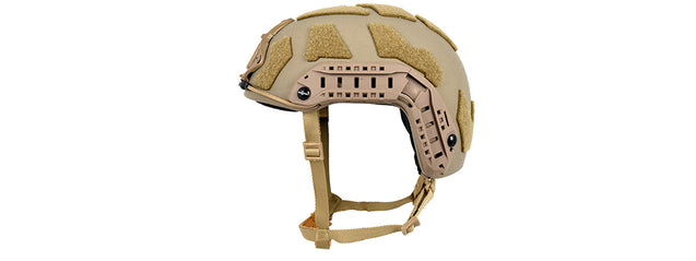 G-Force Special Forces High Cut Bump Helmet (Tan)