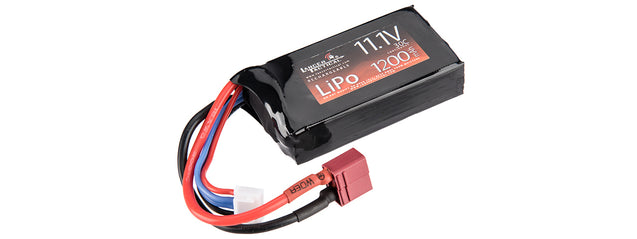 AC-221C 30C 11.1V 1200Mah Lipo Battery W/ Deans Connector Airsoft Gun Accessories