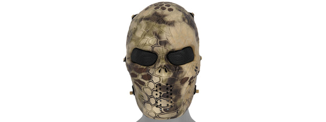 Ac-319H Villain Mesh Face Mask (Highlander) Airsoft Gun Accessories