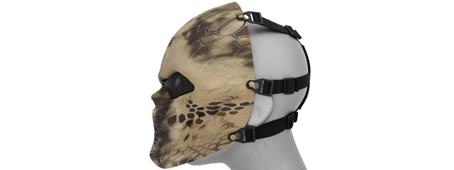 Ac-319H Villain Mesh Face Mask (Highlander) Airsoft Gun Accessories