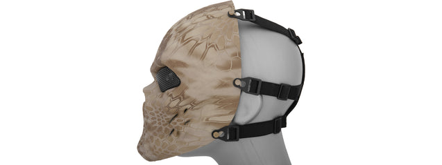 Ac-319N Villain Mesh Face Mask (Nomad) Airsoft Gun Accessories