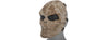 Ac-319N Villain Mesh Face Mask (Nomad) Airsoft Gun Accessories