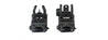 Acm Nbus Gen 2 Back-Up Sight Set (Color: Black) Airsoft Gun 