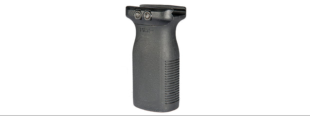 Ac-363B Acm Vertical Fore Grip For Rail (Color: Black)