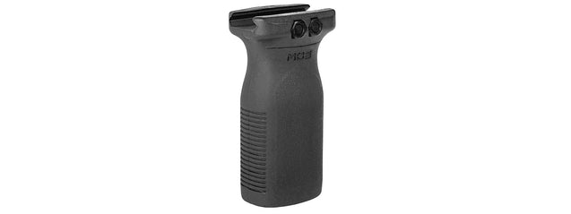 Ac-363B Acm Vertical Fore Grip For Rail (Color: Black)