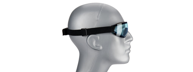 Ac-375U Low Profile Boogie Regulator Goggles (Blue) Airsoft Gun / Accessories