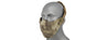 Ac-388At Neoprene Hard Foam Half Mask (At)