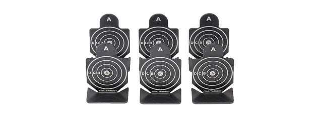 AC-447 Metal Shooting Targets - Type A (SET OF 6)