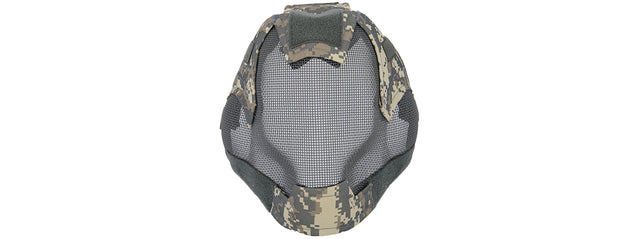 Ac-472A V6 Strike Mesh Mask Helmet (Acu) Airsoft Gun / Accessories