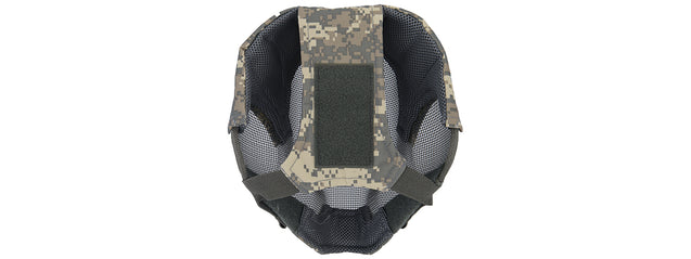 Ac-472A V6 Strike Mesh Mask Helmet (Acu) Airsoft Gun / Accessories