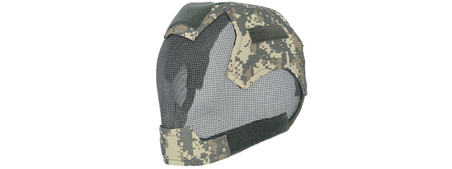 Ac-472A V6 Strike Mesh Mask Helmet (Acu) Airsoft Gun / Accessories