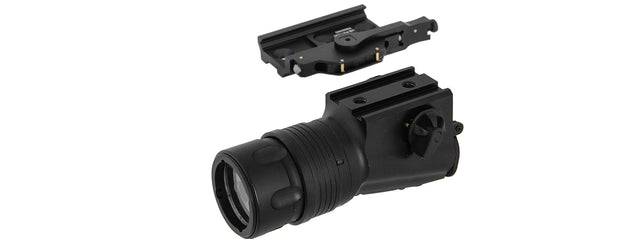 Ac-508B Qd M720V Flashlight Mount (Black) Airsoft Gun 