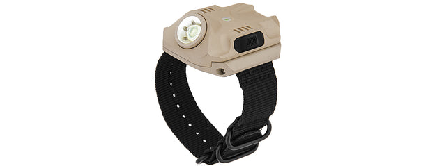 Ac-523T Usb Charge Wrist Light 240 Lumens L.E.D. (De) Airsoft Gun 