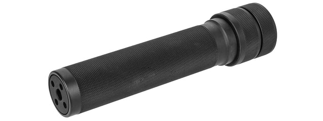 Ama Airsoft 14Mm Ccw Aeg Silencer - Black