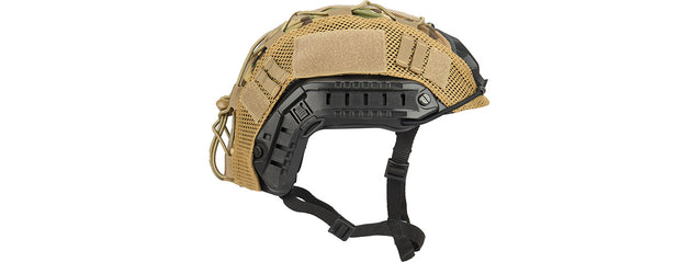 G-Force 1000D Nylon Polyester Helmet Cover (Camo) Airsoft Gun / Accessories