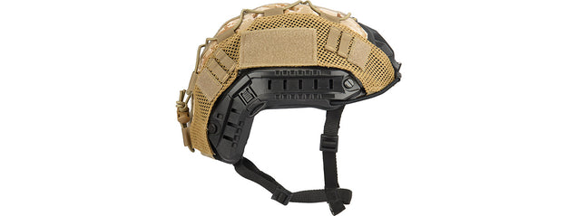 G-Force 1000D Nylon Polyester Helmet Cover (Desert Digital) Airsoft Gun / Accessories