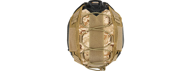 G-Force 1000D Nylon Polyester Helmet Cover (Desert Digital) Airsoft Gun / Accessories