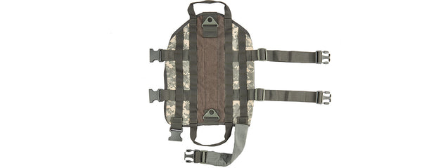 Tactical Training Molle Dog Harness (ACU), Med