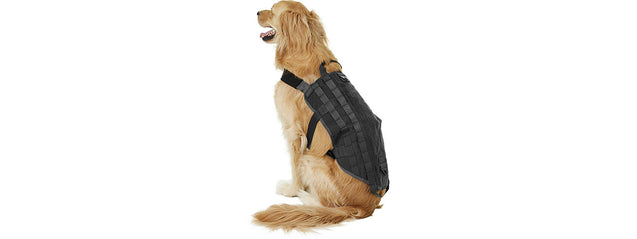 Tactical Training Molle Dog Harness (ACU), Med