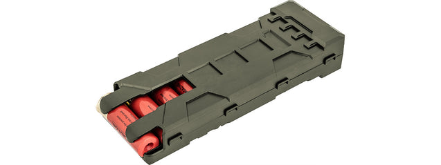 Shotgun Shell Magazine (OD) Airsoft Gun / Accessories