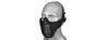 G-Force Steel Mesh Nylon Lower Face Mask (Black) Airsoft Gun / Accessories