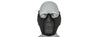 Ac-643B Tactical Elite Face And Ear Protective Mask (Black) Airsoft Gun / Accessories