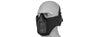 Ac-643B Tactical Elite Face And Ear Protective Mask (Black) Airsoft Gun / Accessories