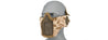 Ac-643Dd Tactical Elite Face And Ear Protective Mask (Desert Digital) Airsoft Gun / Accessories