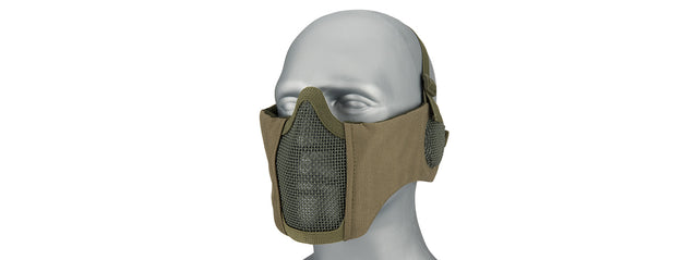 G-Force Tactical Elite Mask Ear Protection Upgrade Version (Od Green) Airsoft Gun / Accessories