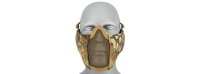 Ac-643M Tactical Elite Face And Ear Protective Mask (Mad) Airsoft Gun / Accessories