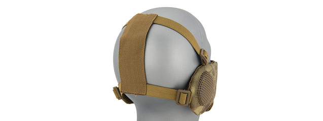 Ac-643M Tactical Elite Face And Ear Protective Mask (Mad) Airsoft Gun / Accessories