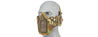 Ac-643M Tactical Elite Face And Ear Protective Mask (Mad) Airsoft Gun / Accessories