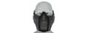 Ac-643Tp Tactical Elite Face And Ear Protective Mask (Typ) Airsoft Gun / Accessories