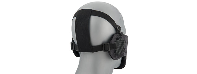 Ac-643Tp Tactical Elite Face And Ear Protective Mask (Typ) Airsoft Gun / Accessories