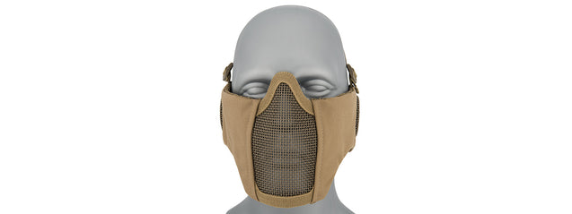 G-Force Tactical Elite Face And Ear Protective Mask (Tan) Airsoft Gun / Accessories