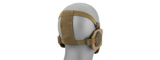 G-Force Tactical Elite Face And Ear Protective Mask (Tan) Airsoft Gun / Accessories