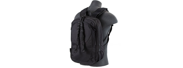 G-Force Dual Purpose Tactical Backpack & Vest (Color: Black) Airsoft Gun Accessories